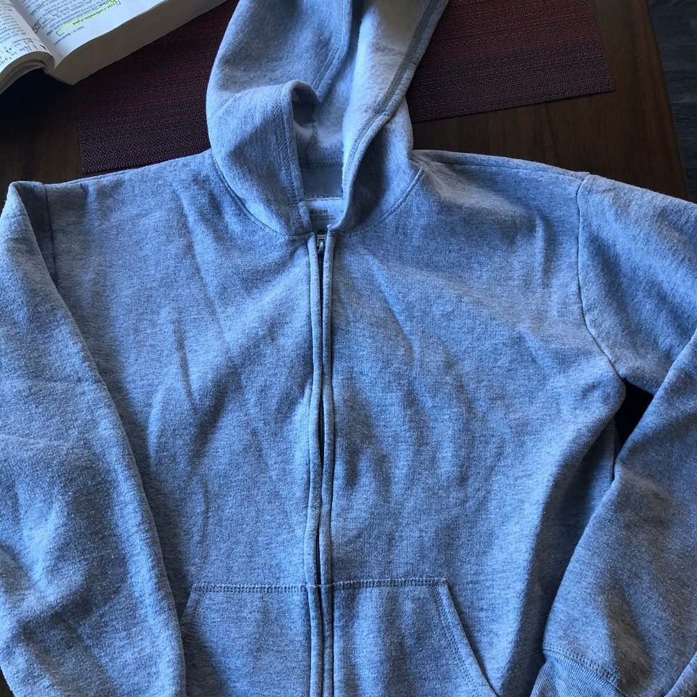 Hanes zip up